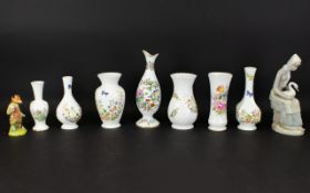 A Small Mixed Lot Of Ceramics To include Royal Albert Beatrix Potter Mr Todd,