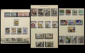 High quality Stanley Gibbons Windsor spring back album,