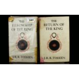 J. R. R Tolkein Two Hardback Books Retur