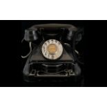 GEC Vintage Bakelite Telephone Early 20t