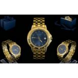 Raymond Weil Geneve Unisex Gold Plated D