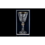 Rosenthal Judaica Collection Glass Kiddu