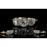 Antique Period 18ct Gold and Platinum 3