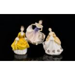 A Collection Of Two Royal Doulton Figure