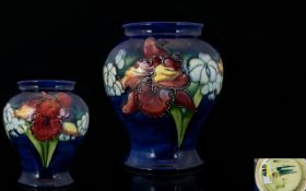 Moorcroft Attractive and Signed Bulbous