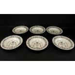 Grindley Royal Cauldon Passover Ware, un