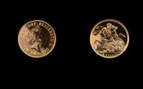 Royal Mint Queen Elizabeth II 2017 Unite