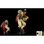 Royal Doulton HN 2171 'The Fiddler' Figu