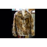 Fox Fur Ladies Short Jacket fully lined