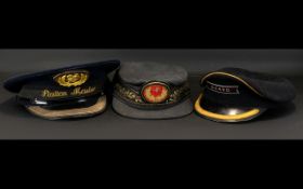 Railway Interest - Three Railway Hats On