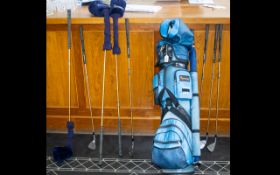 Golfing Interest - Browning Golf Bag And Clubs.