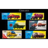 A Collection of Corgi Classics Ltd and Numbered Edition Diecast Models / Trucks / Vans for The
