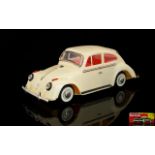 Apple China PF-175 1:24 Volkswagen VW Beetle Plastic Model Toy Complete with original box, made in