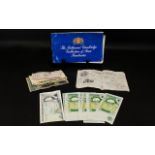 Bag of Banknotes including Beale White £5.00, Somerset £1.00 (10 uncirculated) and others.