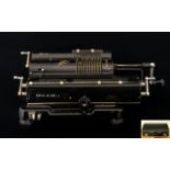 Antique Tiger Calculating Machine Model 129742 Japanese calculator, circa early 20th century,