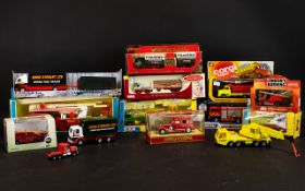 Diecast Model Car Interest Comprising Matchbox K-4 Leyland Tipper Truck, King Size Matchbox K-17,