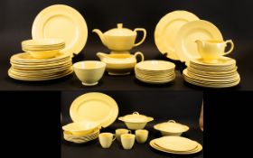 Wood's of England 'Jasmine' Dinner Service.