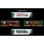 Corgi Eddie Stobart Collection Diecast Models ( 4 ) Four In Total - All with Boxes,
