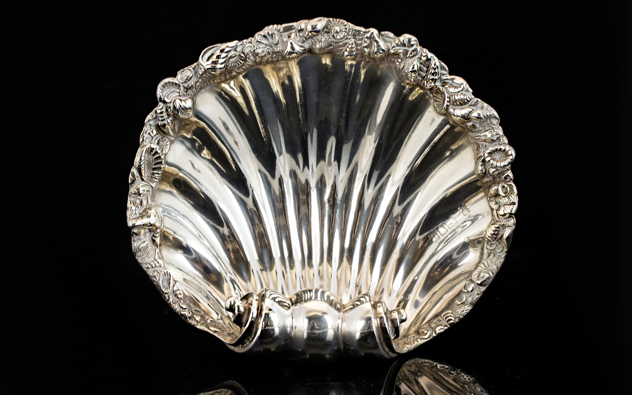 Charles Stewart Harris Edwardian Period Exceptional And Magnificent Quality Pair Of Sterling Silver - Image 2 of 4