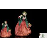 Royal Doulton Hand Painted Figurine ' Lady Charmian ' HN1949, Designer L. Harradine. Issued 1940 -