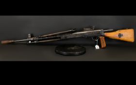 **WITHDRAWN** A Russian Light Machine Gun DPM Complete with deactivation certificate,