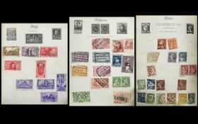 Small Royal mail stamp album, with good selection of older stamps. Mixed condition, but many