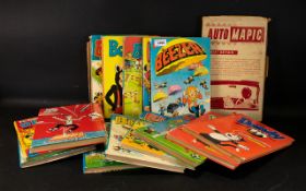 A Collection Of Children's Annuals Mostly from the 1970's and 80's, 14 in total to include, Dandy,