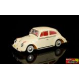 Apple China PF-175 1:24 Volkswagen VW Beetle Plastic Model Toy Complete with original box, made in