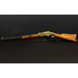 **WITHDRAWN** Replica Winchester 1873 Rifle Unmarked, length 38 inches,