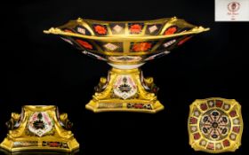 Royal Crown Derby Impressive and Superb Quality Old Imari S.G.