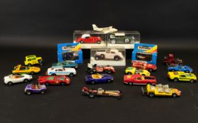 Diecast Model Car Interest To Include Matchbox MB 38 Ford Model A, Matchbox MB 73 Ford Model A,