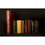 Antiquarian Book Interest A large quantity of books, varying condition,