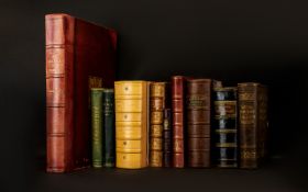 Antiquarian Book Interest A large quantity of books, varying condition,