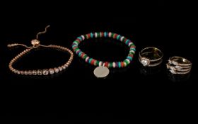 A Mixed Collection Of Fashion Jewellery All in unworn condition,