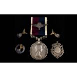 Military Interest Elizabeth II Long Service And Good Conduct Medal Awarded to 532676 SGT.