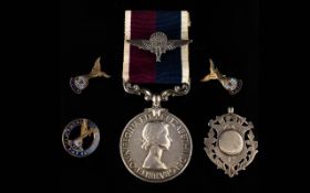 Military Interest Elizabeth II Long Service And Good Conduct Medal Awarded to 532676 SGT.