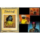 Tretchikoff By Howard Timmins, First Edition Cape Town, South Africa, 1969, Signed By The Artist