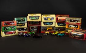 Diecast Model Car Interest - Models Of Yesteryear - 20 In Total.