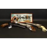 Display Purposes Only A Collection Of Four Replica Guns To include BKA 98,