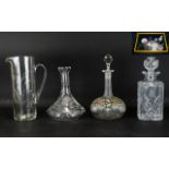 Mixed Lot Of Porcelain To Include Glass Tumblers, Mayfair Part Tea Set, Oriental Lustre Tea Set,