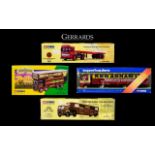 A Collection of Corgi Classics Ltd and Numbered Edition Diecast Model Trucks / Trailers - All with