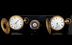 Three Time Pieces Varying condition,
