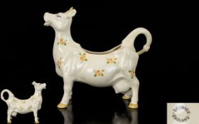 Beswick Novelty and Comical Daisy The Cow Creamer, Beswick Stamp to Underside of Figure.