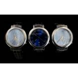 A Collection Of As Brand New Ladies Nomination Stainless Steel Wrist Watches (3) In Total.