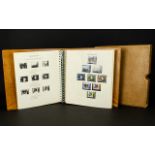 Stamp Interest - Good quality Windsor Sovereign stamp album in slipcase housing an almost complete