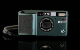 A RICOH R1 35MM Compact Point And Shoot Film Camera 24mm Macro Panorama.