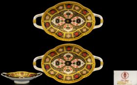 Royal Crown Derby Superb Quality Old Imari Pattern ( S.G.