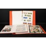 Stamp Interest - Two Loose Leaf Albums containing large quantities of GB commemorative stamps.