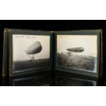 WW1 Interest, Photo Album Containing Approx 40 Real Photo's, To Include H.M.A.