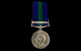 A George V General Service Medal With Iraq Clasp, Awarded to 89332 PTE. J.